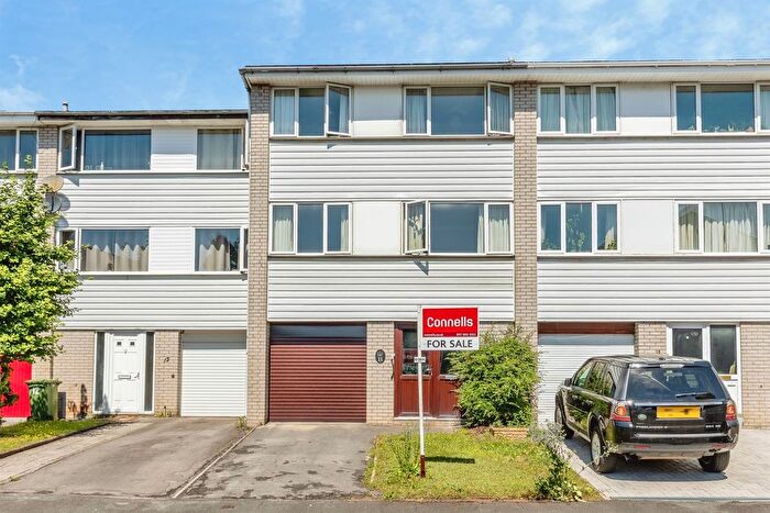 4 Bedroom Terraced House For Sale In Harford Close, Bristol, BS9