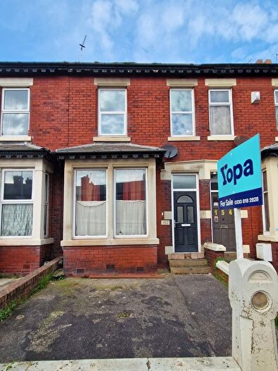 3 Bedroom Terraced House For Sale In Caunce Street, Blackpool, FY1