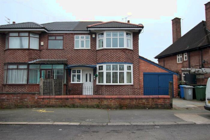 3 Bedroom Semi-Detached House To Rent In Melville Road, Stretford, Manchester, M32