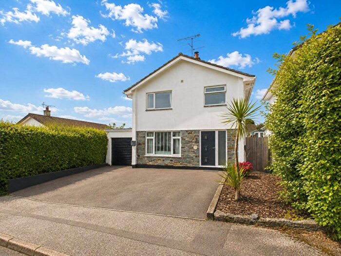 4 Bedroom Detached House For Sale In Woodland Close, Lanivet, Bodmin, PL30