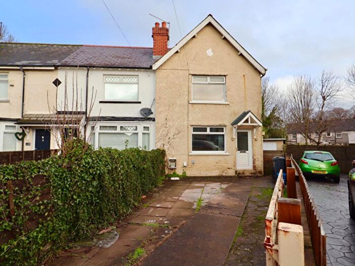 2 Bedroom End Of Terrace House For Sale In Talybont Road, Cardiff, CF5
