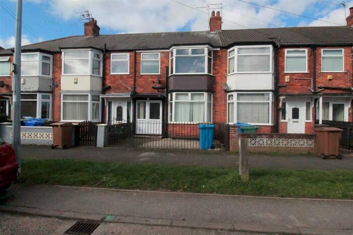 3 Bedroom Terraced House To Rent In Keswick Gardens, Hull, HU6