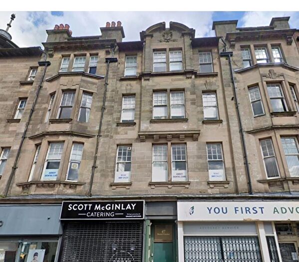 1 Bedroom Flat To Rent In /, Causeyside Street, Paisley, PA1