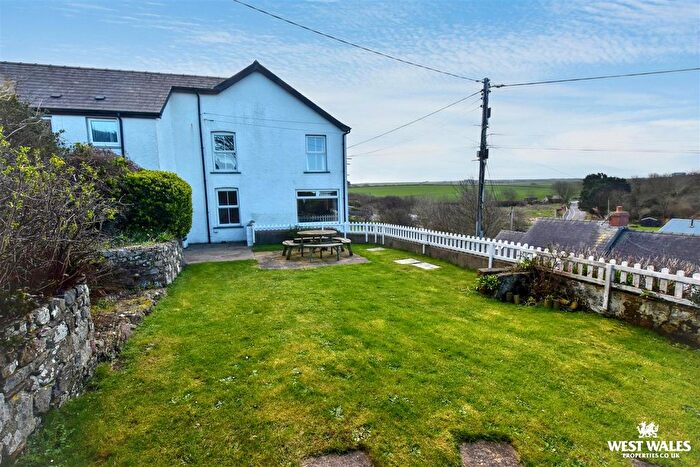 4 Bedroom End Of Terrace House For Sale In Porthgain, Haverfordwest, SA62