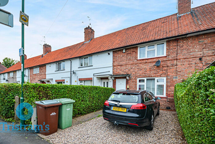 2 Bedroom Terraced House To Rent In Manton Crescent, Beeston, NG9