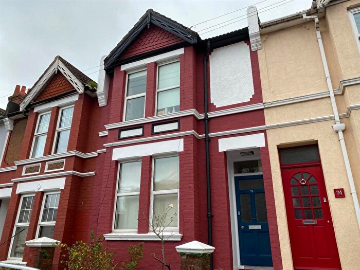 4 Bedroom Terraced House To Rent In Riley Road, Brighton, BN2