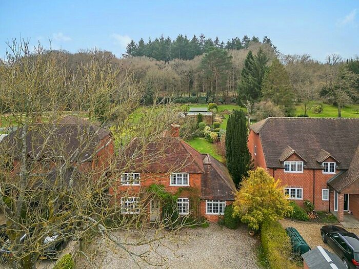 4 Bedroom Detached House For Sale In Broad Lane, Upper Bucklebury, Reading, Berkshire, RG7