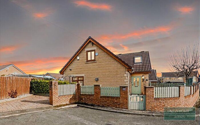 3 Bedroom Detached Bungalow For Sale In Bradwell Avenue, Dodworth, Barnsley, South Yorkshire, S75