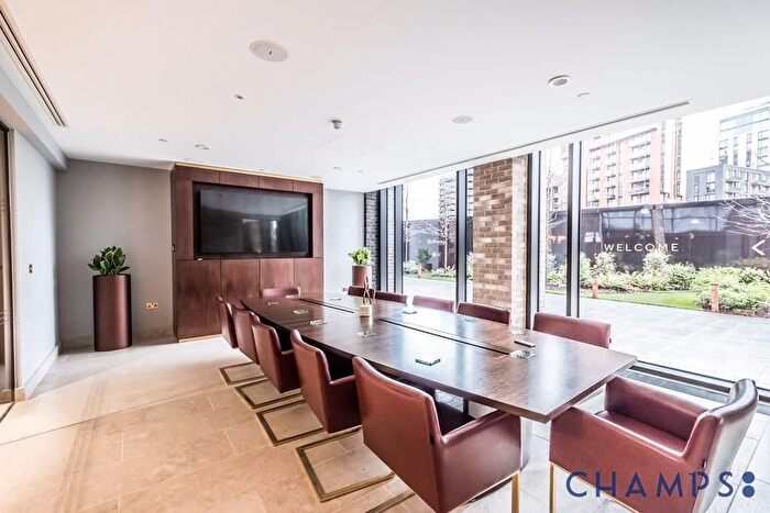 1 Bedroom Flat For Sale In Madeira Tower Ponton Road, SW11