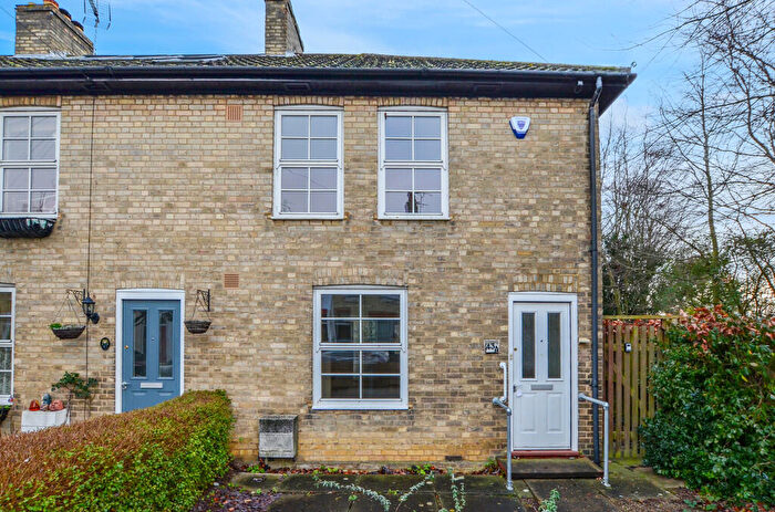 2 Bedroom End Of Terrace House To Rent In Hobart Road, Cambridge, CB1