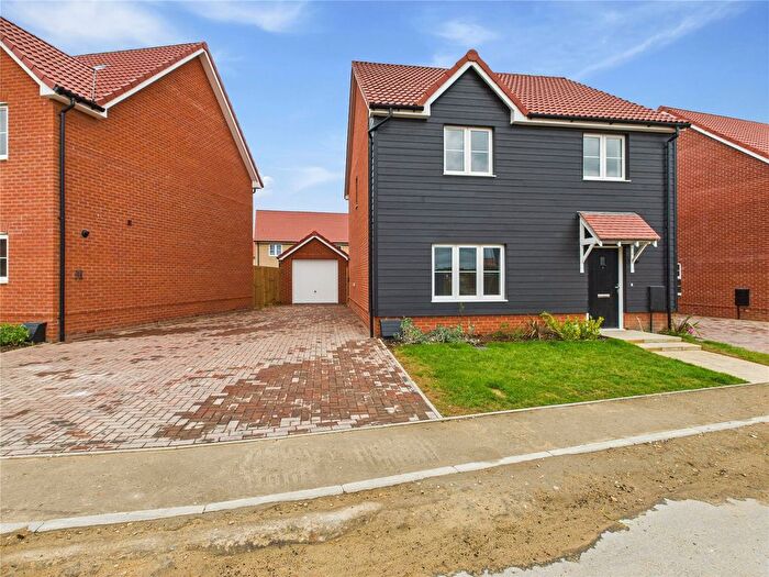 4 Bedroom Detached House For Sale In Plot, Brantham Heights, Slough Road, Brantham, Manningtree, CO11
