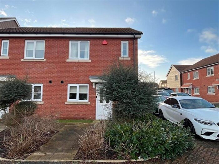2 Bedroom Semi Detached House For Sale In Portland Way, Great Blakenham, Ipswich, IP6