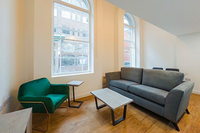 1 Bedroom Flat To Rent In Liberty House, Bank Street, Sheffield, S1