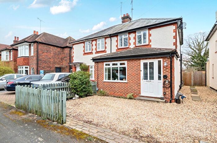 3 Bedroom Semi Detached House For Sale In Russell Road, Horsell, Woking, Surrey, GU21