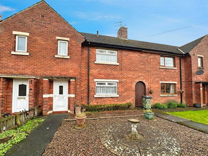 3 Bedroom Terraced House For Sale In Jobling Crescent, Morpeth, NE61