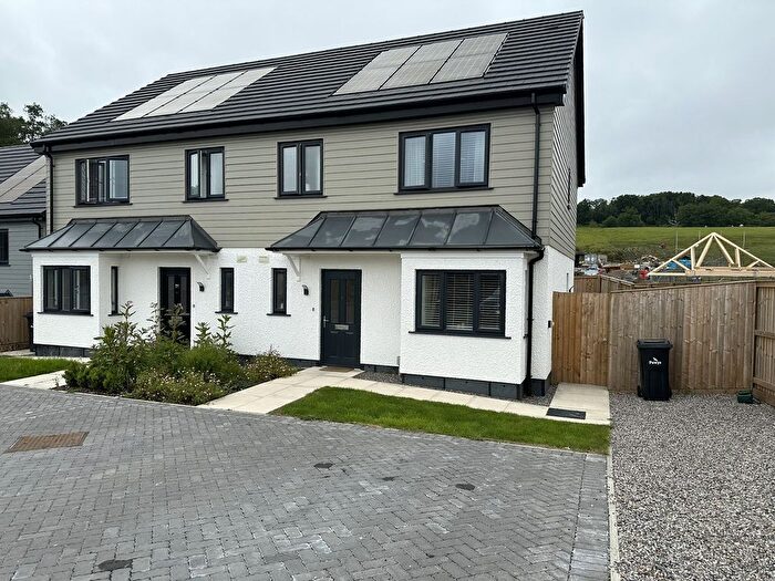 3 Bedroom Semi-detached House For Sale In Parc Brynygroes, Ystradgynlais, Powys., SA9