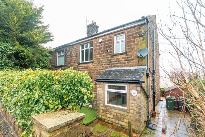 3 Bedroom Semi-Detached House For Sale In Halifax Road, Cross Roads, Keighley, West Yorkshire, BD22