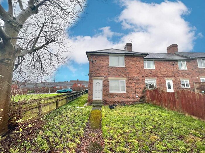 2 Bedroom End Of Terrace House For Sale In West End Villas, Crook, DL15