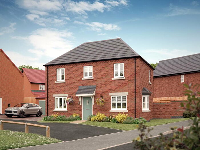 Detached House For Sale In The Green At Holborn Place, Codnor, Ripley, DE5