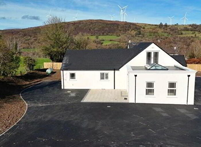 5 Bedroom Detached House With Garages For Sale In New Build, Bonds Glen Road, Killaloo, BT47