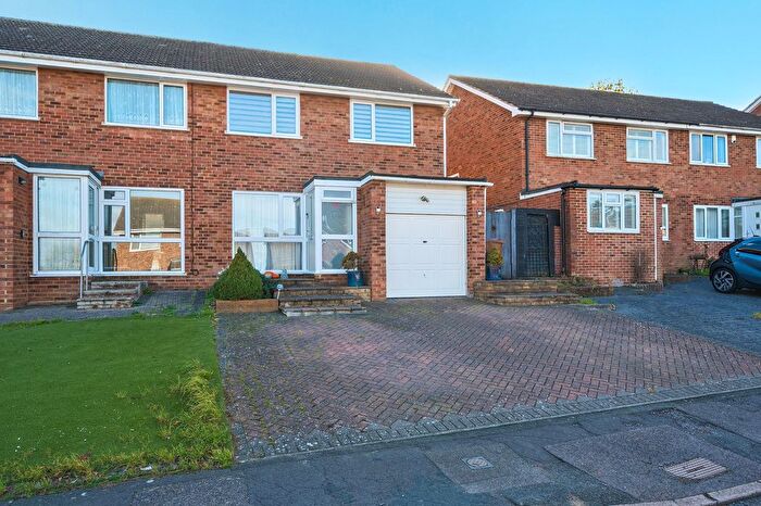 3 Bedroom Semi Detached House For Sale In Goodwin Road, Cliffe Woods, Kent., ME3