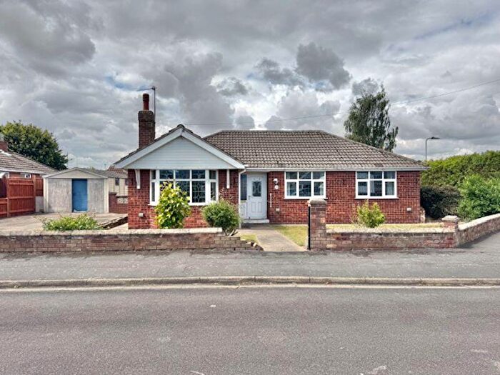 3 Bedroom Detached Bungalow For Sale In Holton Mount, Holton Le Clay, DN36