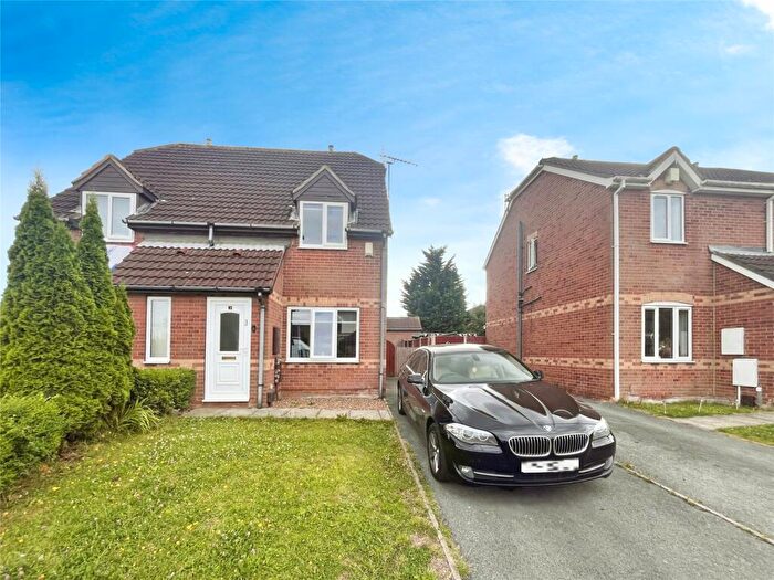2 Bedroom Semi-Detached House To Rent In Lords Close, Edlington, Doncaster, South Yorkshire, DN12