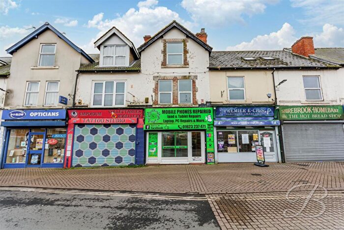 2 Bedroom Terraced House For Sale In Market Place, Shirebrook, Mansfield, NG20