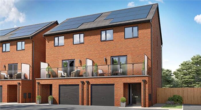4 Bedroom Semi-Detached House For Sale In "The Hexham" At Acacia Lane, Hollyhock Way, Burton-On-Trent, DE14