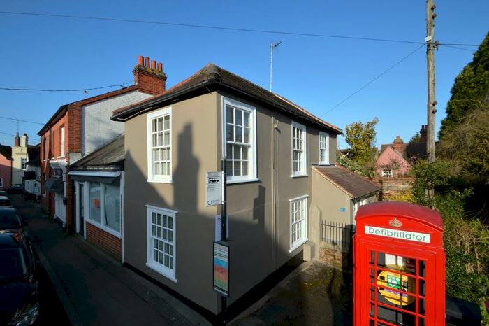 1 Bedroom Cottage To Rent In Castle Hedingham, Halstead, Essex, CO9