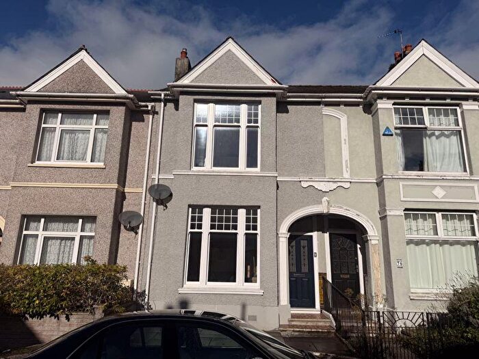 2 Bedroom Terraced House For Sale In Glendower Road, Plymouth, PL3