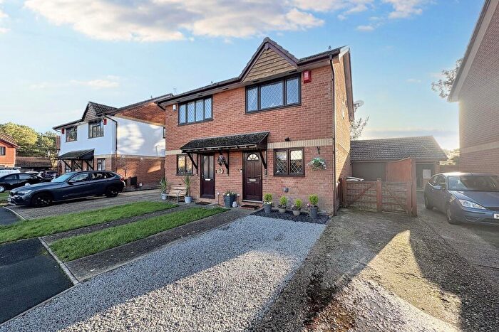 2 Bedroom Semi Detached House For Sale In Sandford, BH20