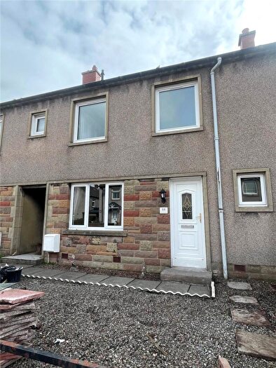 2 Bedroom Terraced House To Rent In Windsor Square, Penicuik, Midlothian, EH26
