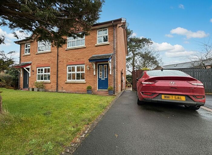 3 Bedroom Semi-Detached House For Sale In The Paddocks, Thursby, CA5