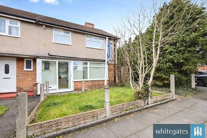 3 Bedroom End Terrace House For Sale In St. William Road, Crosby, Merseyside, L23