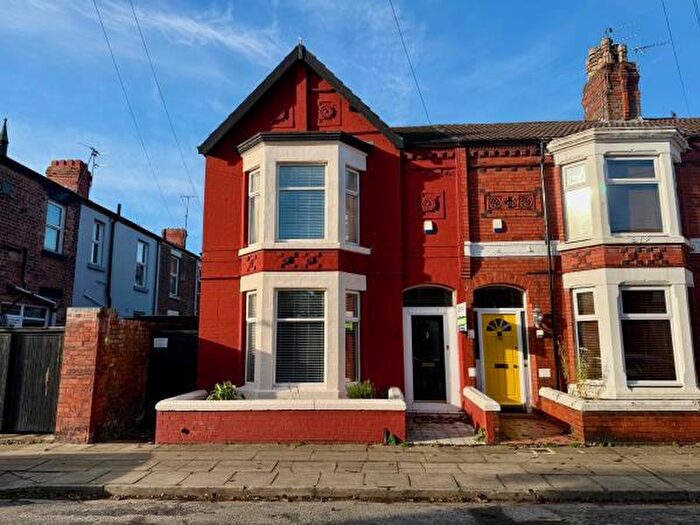 4 Bedroom End Of Terrace House For Sale In Elsmere Avenue, Aigburth, Liverpool, L17