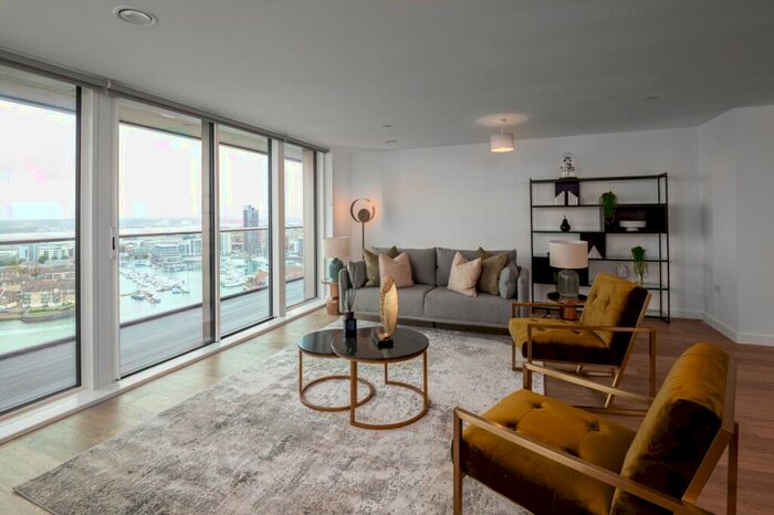 2 Bedroom Penthouse To Rent In Centenary Plaza Southampton, SO19