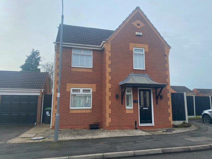 3 Bedroom Detached House To Rent In Whilton Close, Sutton-In-Ashfield, NG17