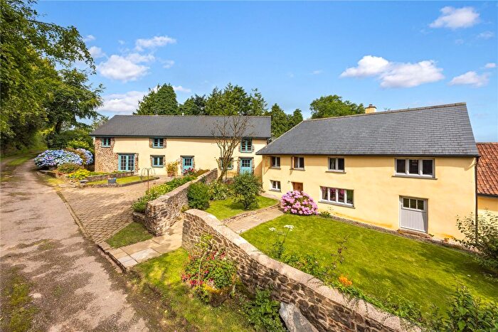 6 Bedroom Detached House For Sale In Washfield, Tiverton, Devon, EX16