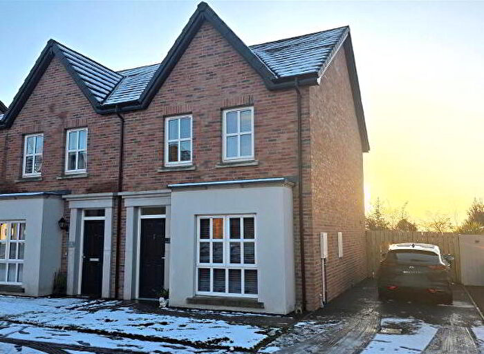 3 Bedroom Semi-Detached House For Sale In Ballyveigh Crescent, Antrim, BT41