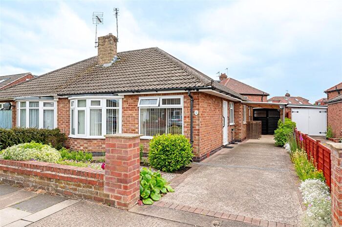 3 Bedroom Semi-Detached Bungalow For Sale In Pinelands Way, York, YO10