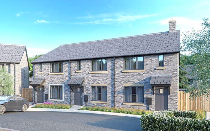 3 Bedroom Terraced House For Sale In White Post, Midsomer Norton, BA3