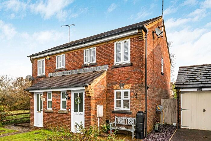 2 Bedroom Semi-Detached House For Sale In Nursery Close, Hurstpierpoint, BN6