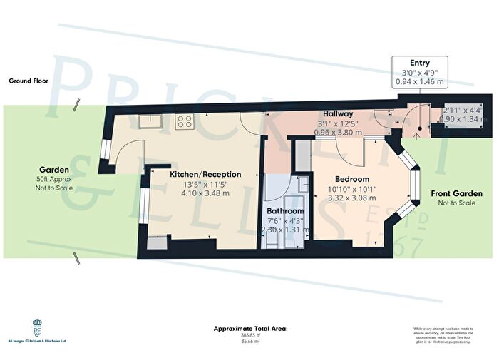 1 Bedroom Maisonette To Rent In Church Lane, N2