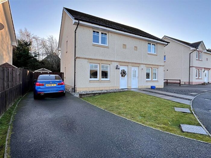 2 Bedroom Semi Detached House For Sale In Kincraig Drive, Inverness, IV2