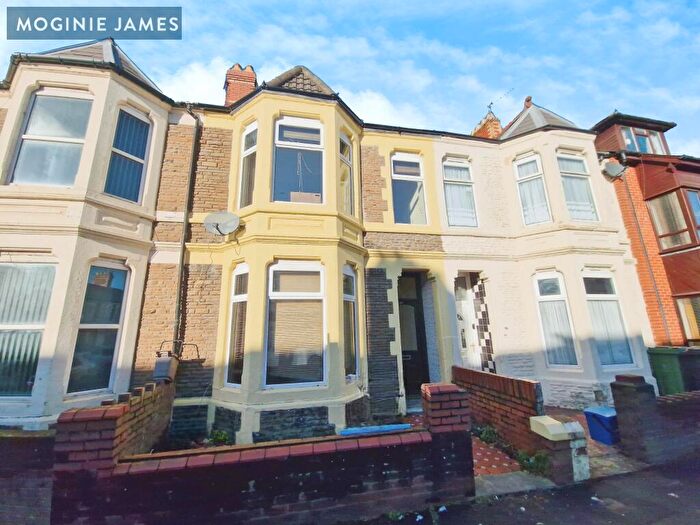 5 Bedroom Terraced House To Rent In Malefant Street, Cathays, Cardiff, CF24