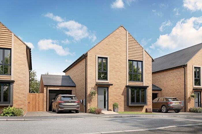 4 Bedroom Detached House For Sale In "The Huxford - Plot " At Chapel Place, Shoeburyness, Southend-On-Sea, SS3