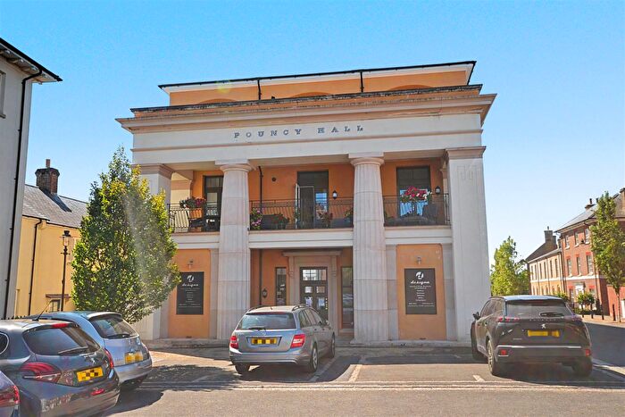 2 Bedroom Apartment For Sale In Liscombe Street, Poundbury, Dorchester, DT1