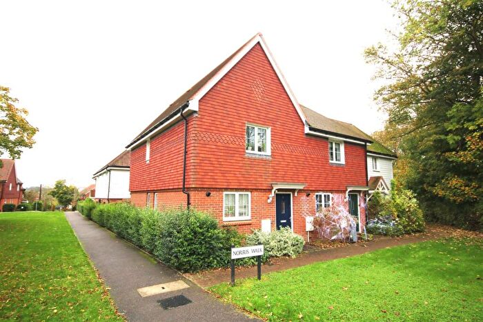 2 Bedroom House To Rent In Norris Walk, Harrietsham, Maidstone, ME17