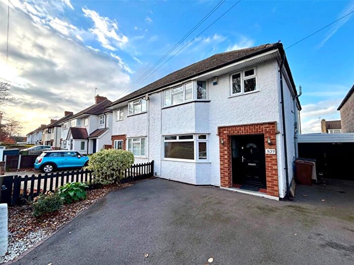 4 Bedroom Semi Detached House For Sale In Hatherley Road, Cheltenham, Gloucestershire, GL51